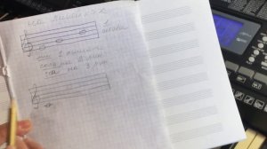 1 Урок.  Ноты 1 октавы. Обучение коротких песенок 1 октавы.