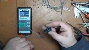 Транзистор тестер с алиэкспресс