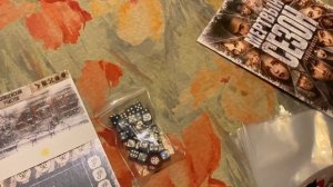 Распаковка настольной игры "Мертвый сезон: Перекрестки"