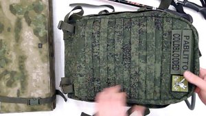 Video review "P1G-TAC" Day Patrol Pack.
