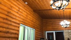 Дизайн и ремонт террасы в частном доме, современный стиль интерьера - СТК Миг