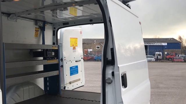 2012 Ford Transit 125 T330s 4x4 AWD [ Mobile Workshop ] смотреть онлайн