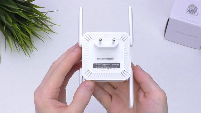 Мощный усилитель Wi-Fi сигнала который позволяет увеличить скорость интернета на 2.4Ггц и 5Ггц