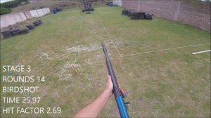 Torneo Nacional Escopeta IPSC 2022.  BERETTA 1301 COMP PRO. Mario VARGAS