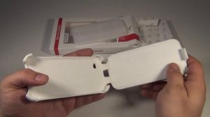 Чехол книжка для Samsung Galaxy S4 mini i9190 белый