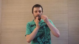 Glazirin jew's harp Fantom small \ Варган Д. Глазырина "Фантом малый"