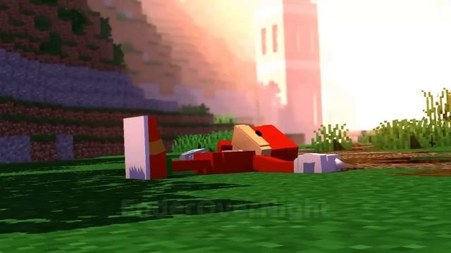 Sonic Losing Mind - (HAPPY Ending) - FNF Minecraft Animation - Animated смотреть онлайн