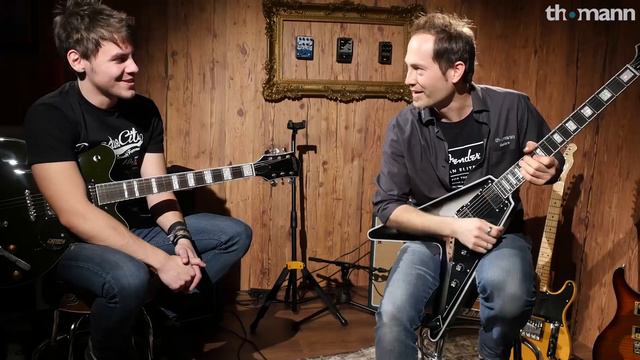 Top 5 | Best-selling electric guitars | 2016 | Thomann смотреть онлайн