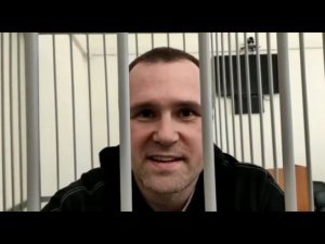 Алексей Шамардин из зала суда Тимашевск 14.02.22.