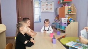 Видеоролик подгруппового занятия  Комарова Е.В.