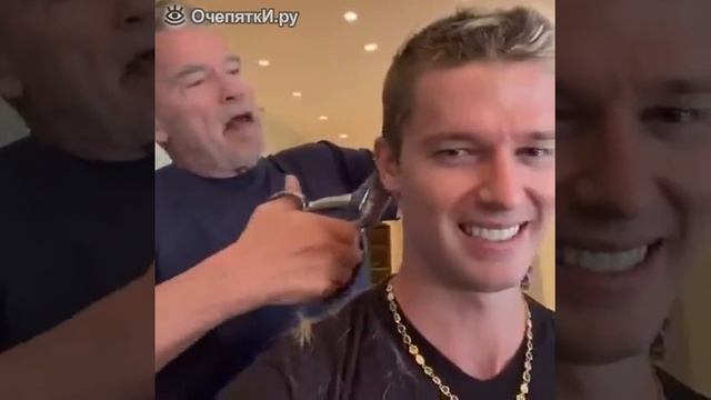 fashionable haircut смотреть онлайн