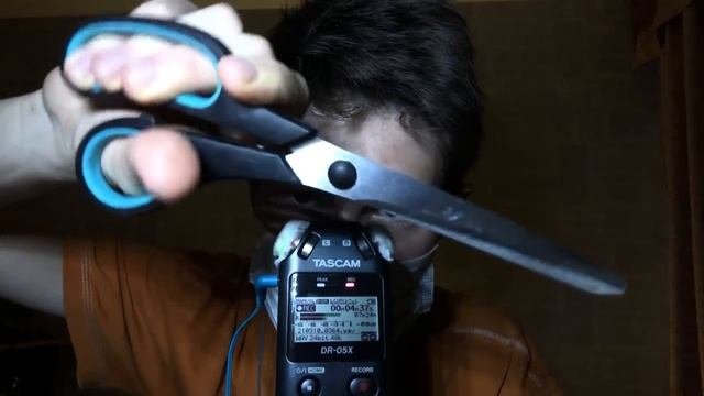 АСМР Быстрая Стрижка за 8 минут