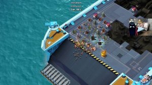 Boom Beach Бум Бич Развиваем базу с нуля (часть 270)