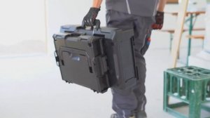 XL-BOXX - The large power tool and transport case in the L-BOXX System