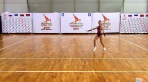AEROBIC GYMNASTICS ND2 IW Куркина Карина Зеленоград