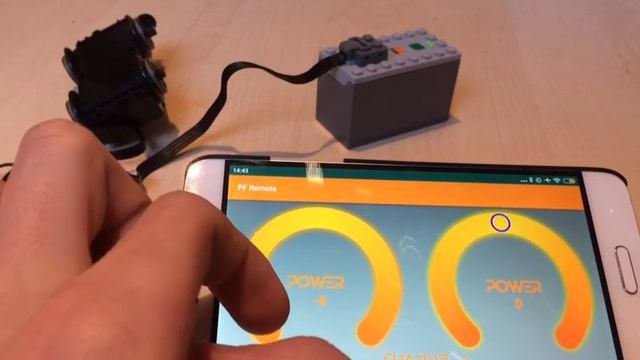How to control Lego Power Functions with your smartphone? смотреть онлайн