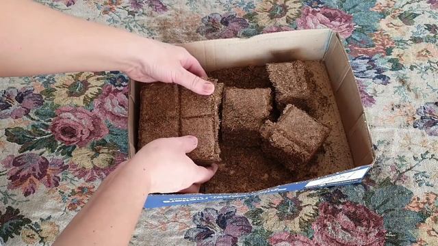 ШИКАРНЫЙ ГРУНТ для томата, перца, баклажан - почвогрунт в брикетах смотреть онлайн