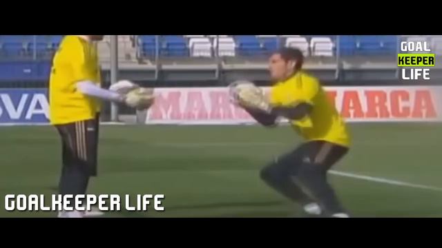 Iker Casillas / Goalkeeper Training / Real Madrid CF !