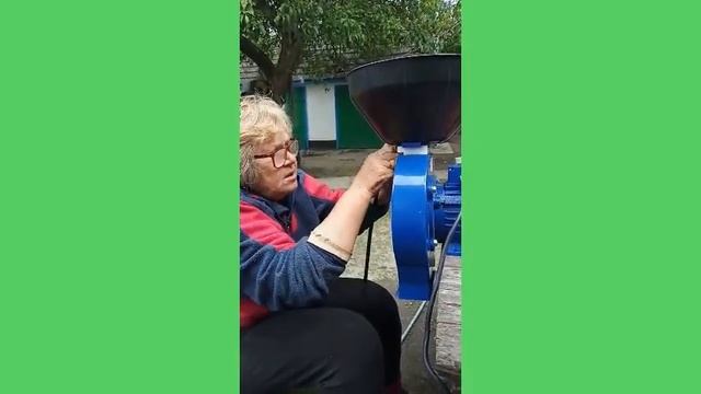 Розпаковка і збірка кормоподрібнювача Млин-ОК-3 Млин-3 (Китай) #моєрозпакування