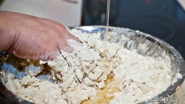 Тесто для мясного пирога