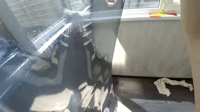 Зеркальная солнцезащитная пленка для окон - Как поклеить самому? смотреть онлайн