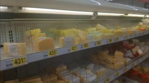 Супермаркет ? "АШАН" Обзор и цены&Supermarket ? "Auchan" Overview and prices in Moscow Russia