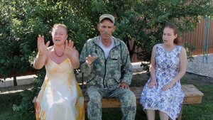 Как у ключика у текучего. Исп. Измайловская слобода и Виктор Спицын, ст.Кумылженская