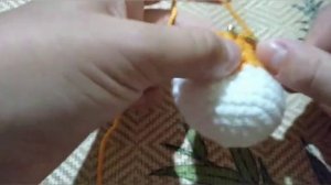 Вязаный тигр амигуруми. Часть 1. Лапки, ушки