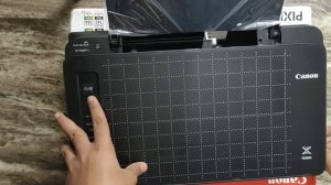 Canon Pixma Printer- TS307 Unboxing and first use.