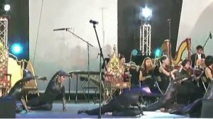 Зульфия Раупова. Танец дев-змей из оперы "Ак Буре"