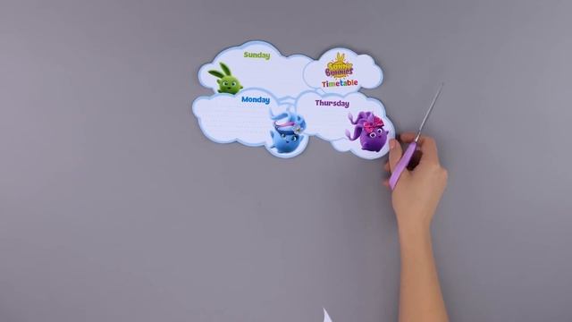 Making School Sets - SUNNY BUNNIES DIY | Arts & Crafts | Get Busy | Cartoons for Kids смотреть онлайн