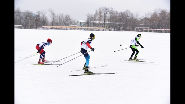 Лыжное будущее Москвы 2016 забег мальчики 11 лет