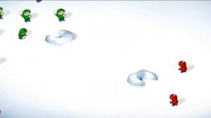 Снежки старая игра!