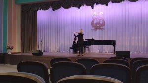 Зарщикова Ева. 12 лет. Ю.Кочуров. "Романс" из к/ф "Александр Попов"