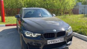 До и После BMW  f30 330i чип тюнинг
