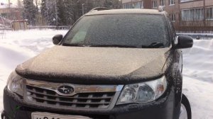 Стартер subaru forester SH