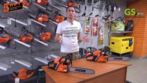 Неубиваемая! Японская! Таких бензопил не делает никто! Испытана в самых суровых условиях! Пилы ECHO