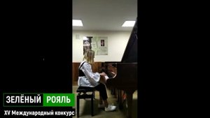Калиниченко Валерия/ Черни. Этюд E-dur; Майкапар.  "Ариэтта" из "Большая сонатина"  | ЗЕЛЁНЫЙ РОЯЛЬ