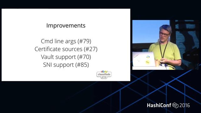 Frank Schröder - HashiConf 2016 смотреть онлайн