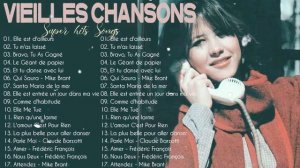 Vieilles Chansons -- Joe Dassin, Michel Sardou, Charles Aznavour, Frédéric François, Pierre Bachele