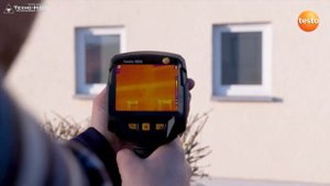 Строительная термография с тепловизором testo 883