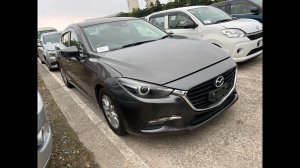 Полный обзор в Японии MAZDA AXELA