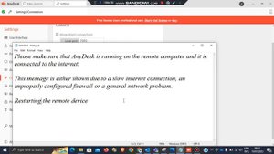 The network connection has timed out anydesk | Network Timeout AnyDesk
