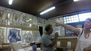 Открывая Португалию. Как делают Это. Плитка Майолика.