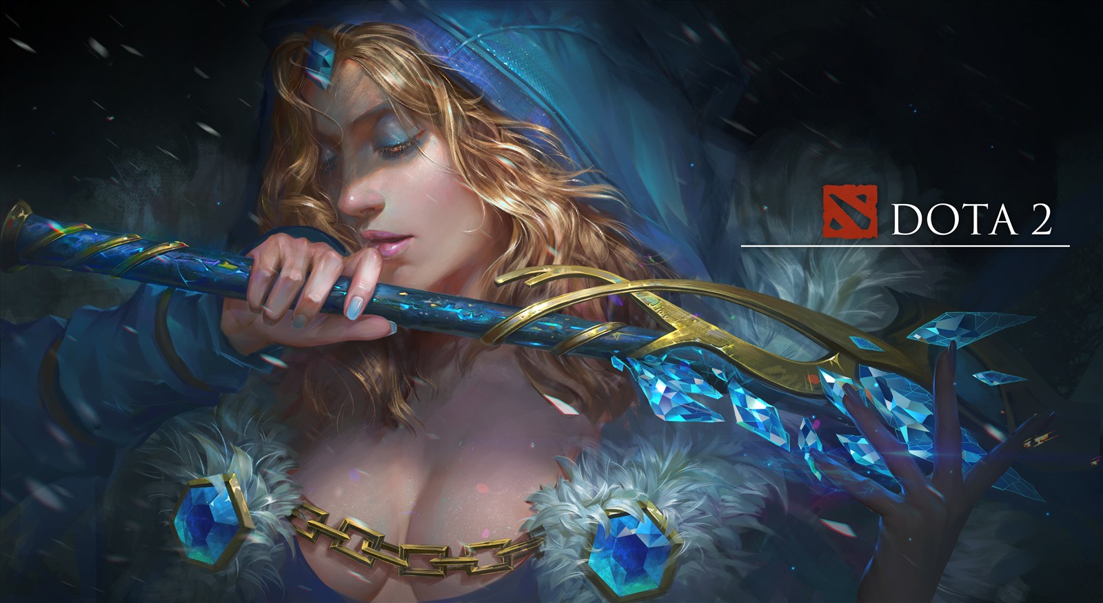 Crystal maiden dota by фото 89