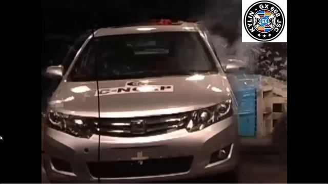 ZOTYE Z300 C-NCAP - Crash Test - Thử Nghiệm Va Chạm