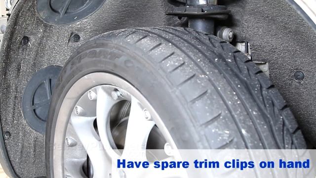 MINI Cooper (R55, R56, R57) 2007-2011 - Radiator support service position placement - DIY Repair смотреть онлайн