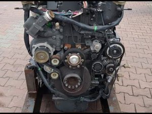 DAF 105 Ремень минуя компрессор кондюка и ремень минуя вискомуфту ремень минуя паразитный ролик .