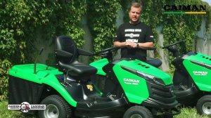 Садовые трактора Caiman Rapido обзор и сравнение Eco 2WD SD 112D1C, 2WD 97D1C, 2WD 97D2K