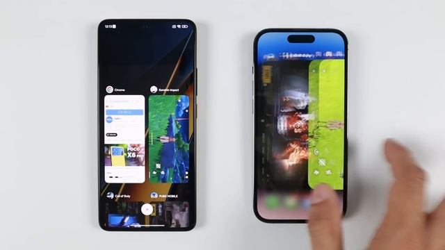 POCO X6 Pro vs iPhone 14 Pro SPEED TEST & CAMERA Comparison | Zeibiz смотреть онлайн